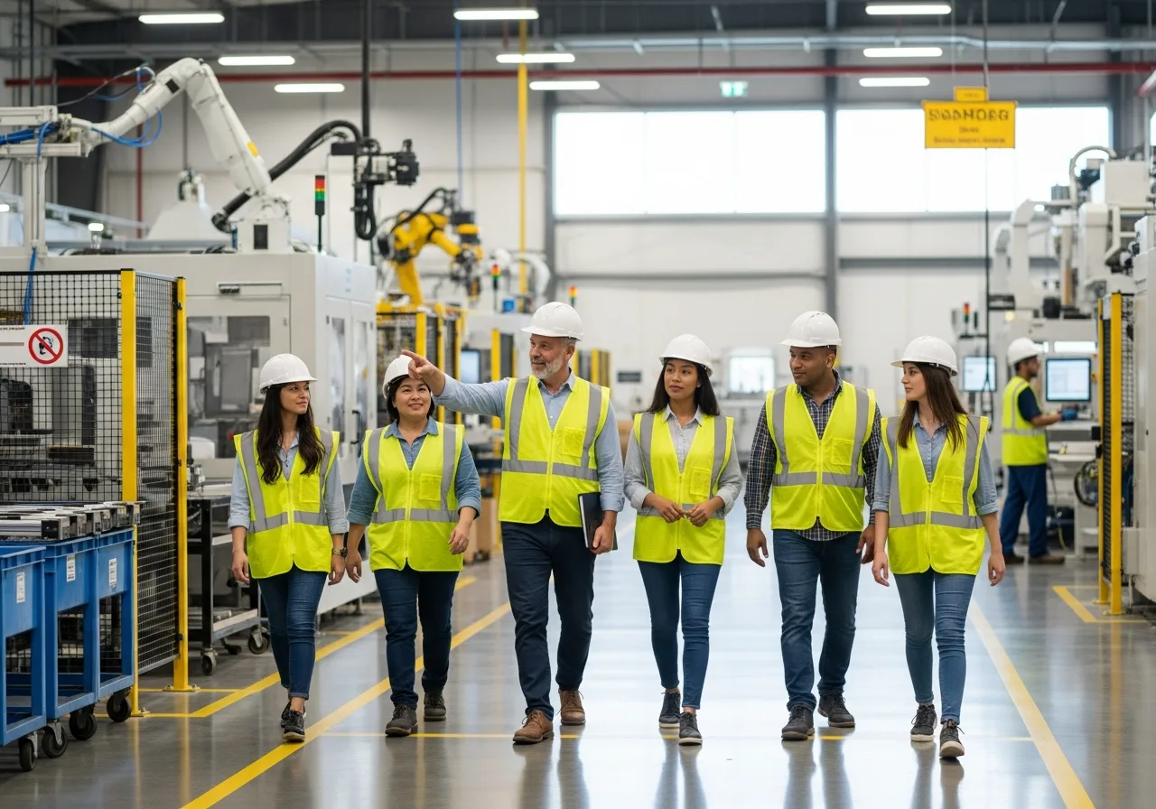ZerovanticAI Industrieunternehmen — Unsere Arbeit 6