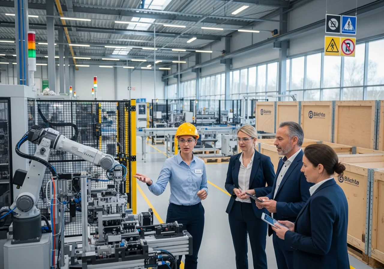 ZerovanticAI Industrieunternehmen — Unsere Arbeit 5